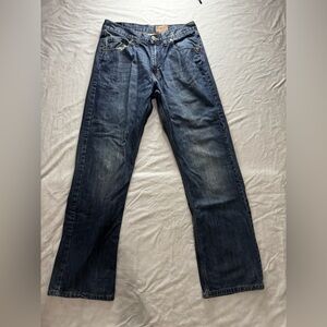 Wrangler Blue Straight Jeans Classic Style